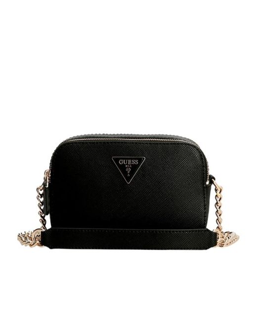 Guess Black Chain Shoulder Bag