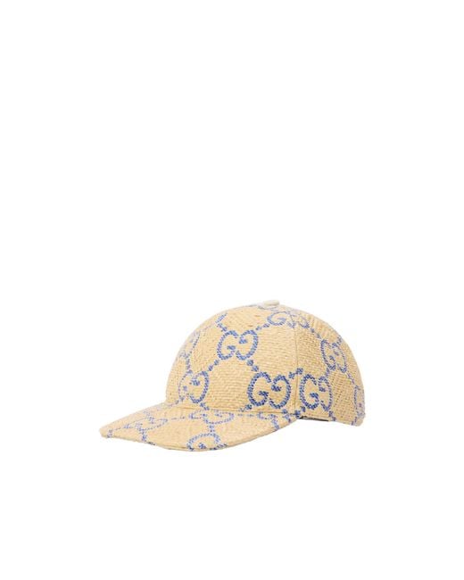 Gucci Natural Vintage Baseball Cap