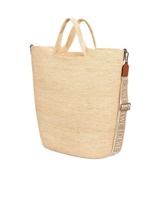 Loewe Natural Logo Strap Shoulder Bag