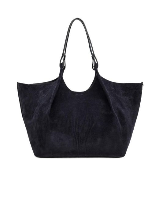 Gianni Chiarini Black Soft Shoulder Bag With Pouch