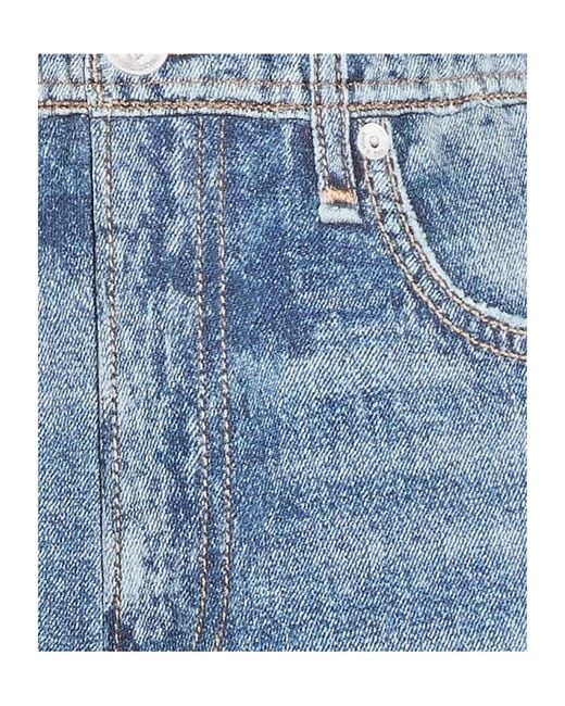 Rag & Bone Blue Medium Straight Leg Jeans