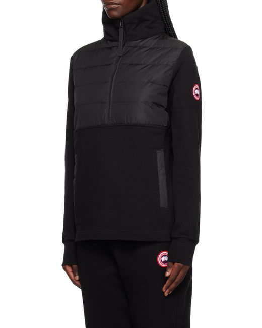 Canada Goose Black Hybridge Muskoka Down Jacket