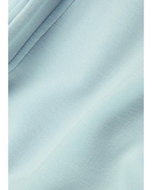 Varley Blue Stretch-Jersey Shorts