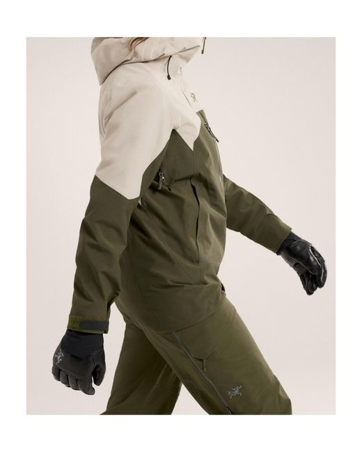 Arc'teryx Gray Rush Jacket