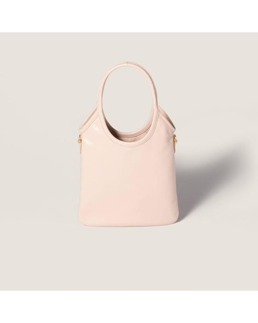 Miu Miu Pink Ivy Mini Handbag