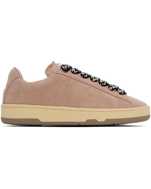 Lanvin Multicolor Lite Curb Low-Top Sneakers