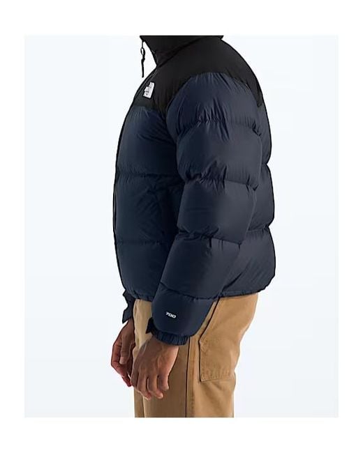 The North Face Blue Nuptse 1996 Puffer Jacket for men