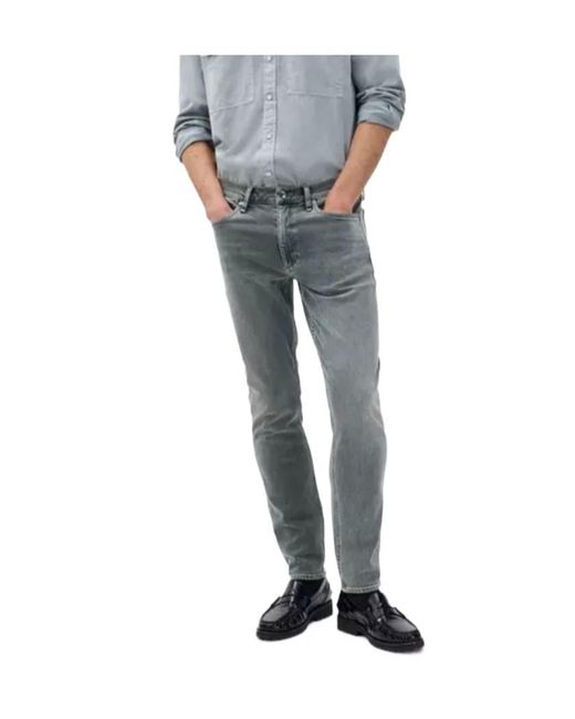 Rag & Bone Blue Fit 2 Slim Jeans for men