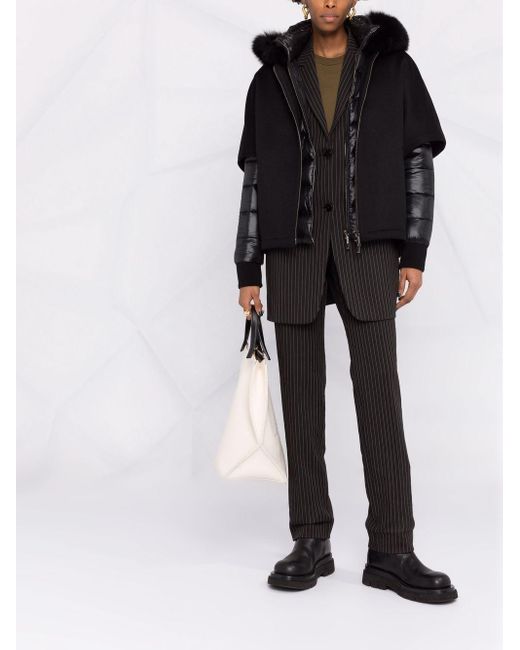 Moorer Black Pegaso-Cwr Jacket