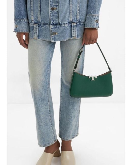 Tory Burch Green Eleanor Shoulder Bag
