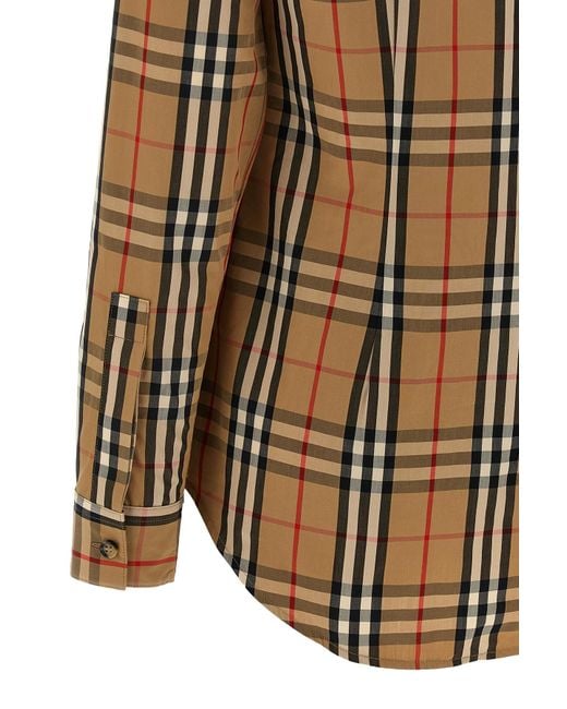 Burberry Brown 'Lapwing' Shirt
