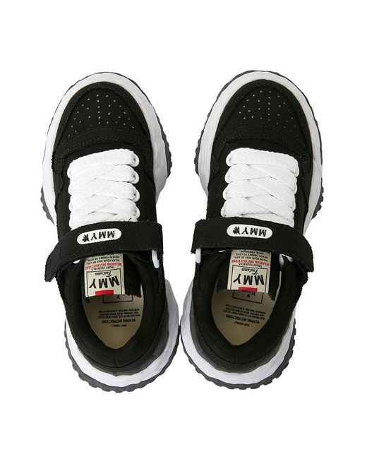 Maison Mihara Yasuhiro Black Keith Sneakers for men