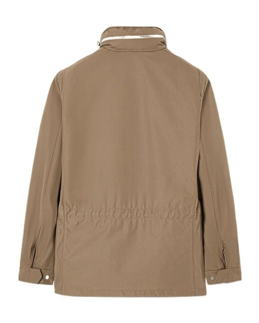 Loro Piana Brown Traveller Field Jacket for men