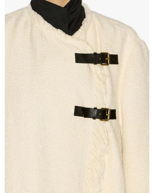 Isabel Marant Natural Gameia Coat