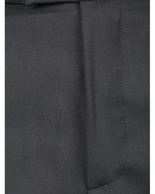 Séfr Gray Séfr Mike Regular-Fit Pants for men