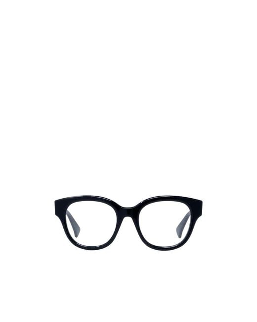 KENZO White Full Frame Plain Mirror