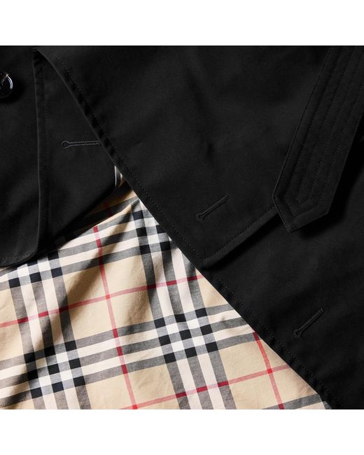 Burberry Black Irregular Asymmetrical Midi Skirt
