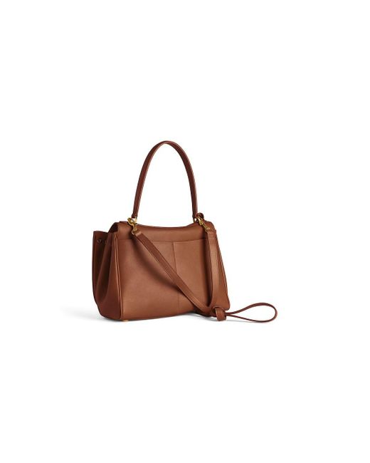 Balenciaga Brown Rodeo Small Top Handle Bag