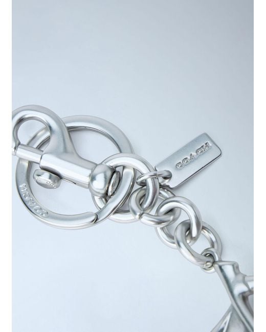 COACH Pink Cherry Bag Charm