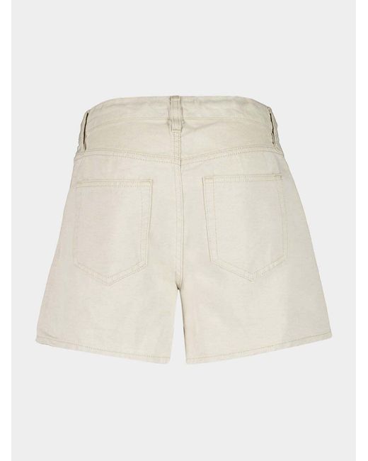 FRAME Natural Off Duty Relaxed-Fit Shorts