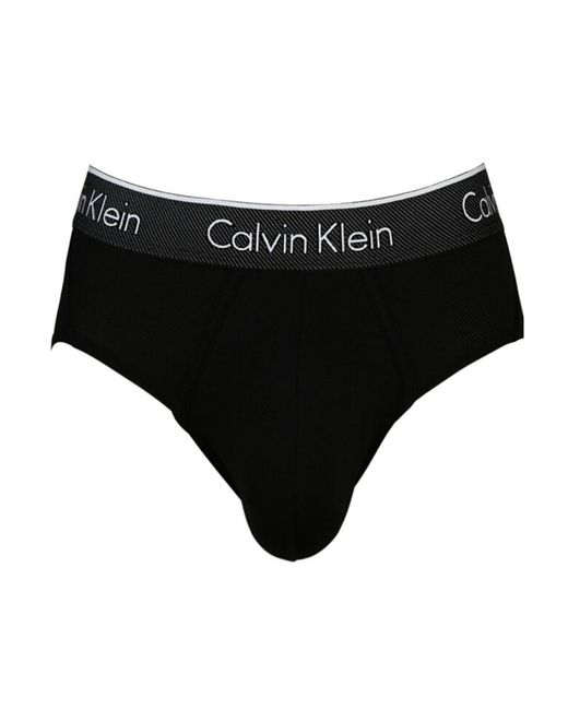 Calvin Klein Black Logo Underwear for men
