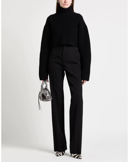 Balenciaga Black Turtleneck Sweater
