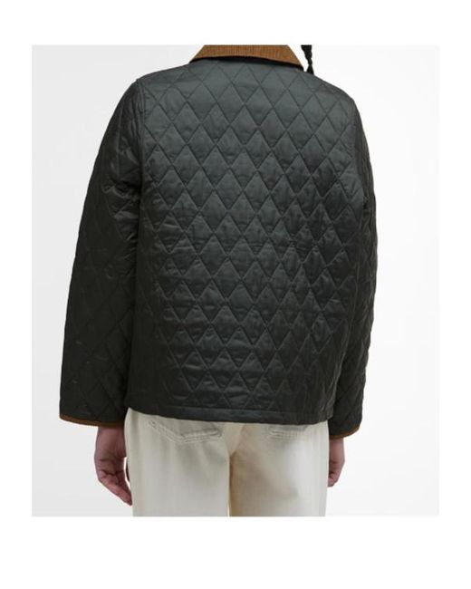 Barbour Black Quilted Jacket
