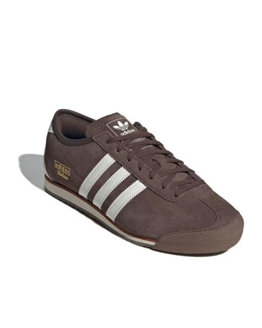Adidas Originals Brown Italia 70S Low-Top Sneakers for men
