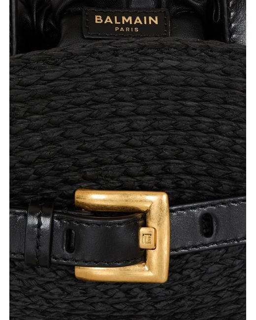 Balmain Black Shuffle Mini Bag