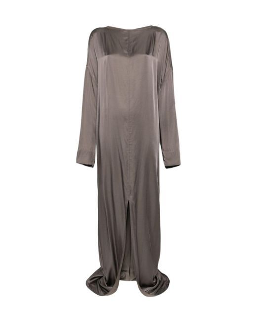 Rick Owens Gray Eclipse Gown
