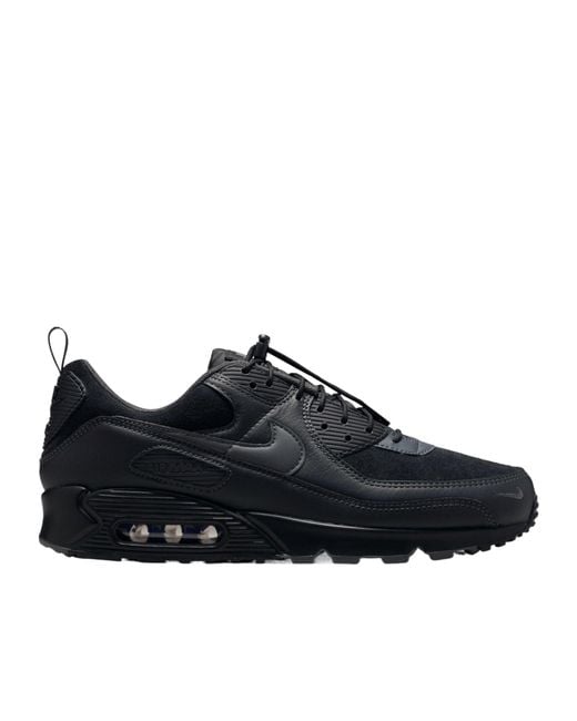 Nike Black Retro Casual Shoes for men