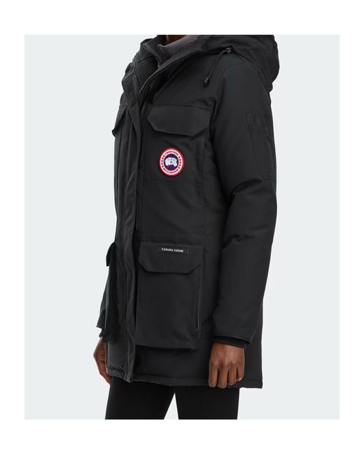 Canada Goose Blue Expedition Down Jacket