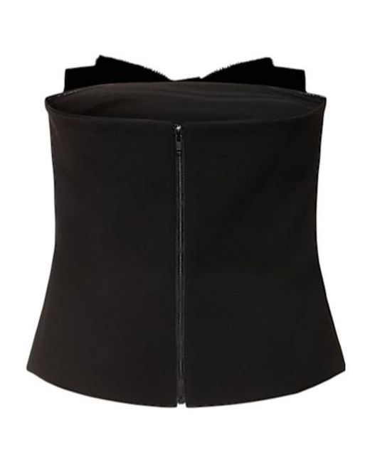 Self-Portrait Black Tube Top