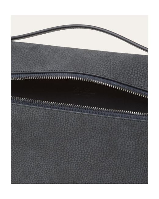 Loro Piana Black Extra Pouch L29 for men