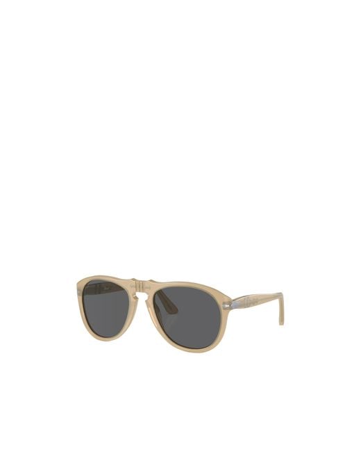 Persol Multicolor Pilot Frame Sunglasses for men