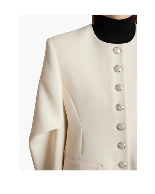 Khaite Natural Darlman Jacket