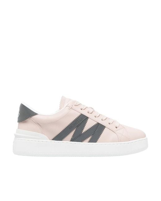 Moncler Multicolor Monaco M Low-Top Sneakers