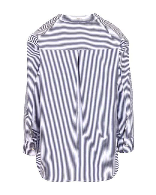 Max Mara Purple Chicca Shirt
