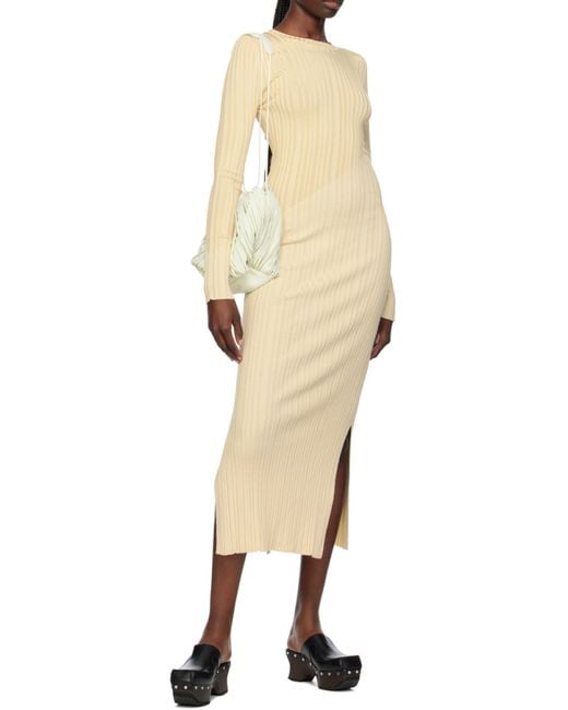 Nanushka Natural Maeron Dress