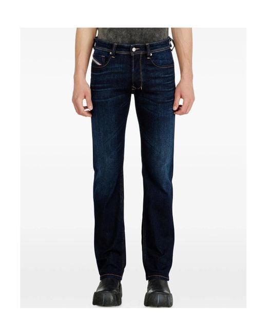 DIESEL Blue 1985 Larkee Straight-Leg Jeans for men