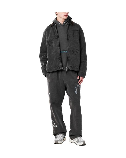 Represent Gray Solid Color Jacket for men