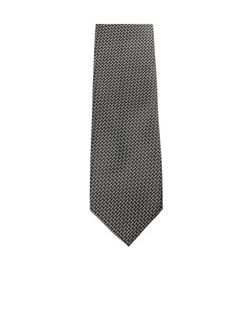 Tom Ford White Pointed-Tip Tie for men