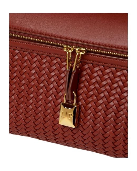 Loro Piana Red Extra Softy Bag L33