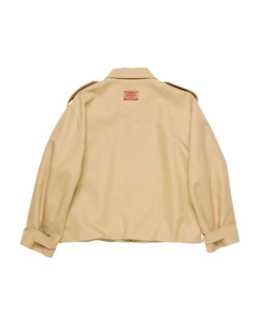Acne Natural Satin Jacket