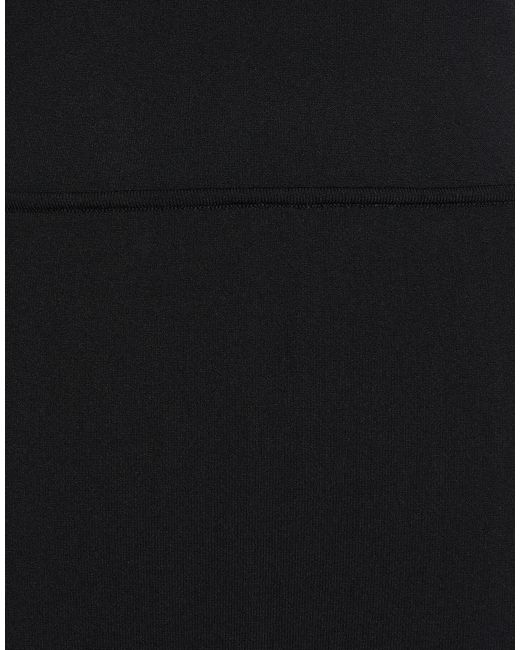 Max Mara Black Bodysuit Viscose, Polyester, Polyamide, Elastane
