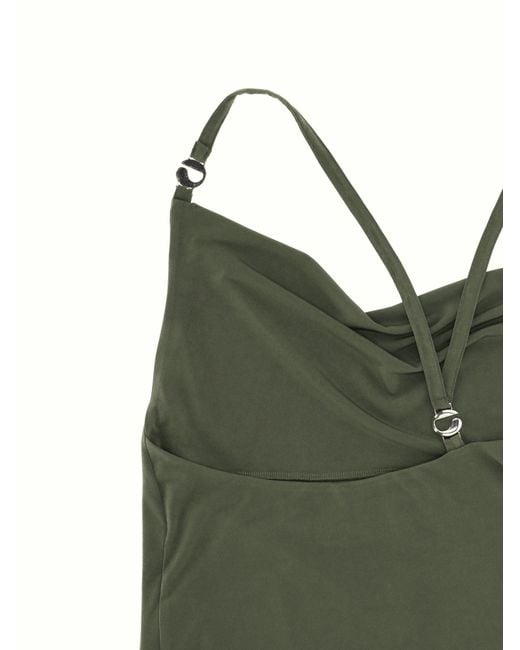 Coperni Green Logo Top