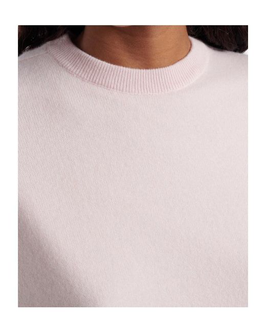 Totême  Pink Cashmere Sweater
