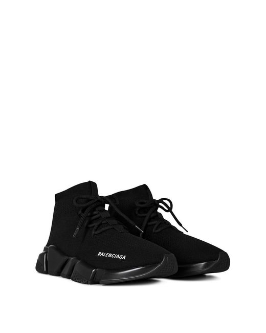 Balenciaga Black Fashionable Sports Shoes for men