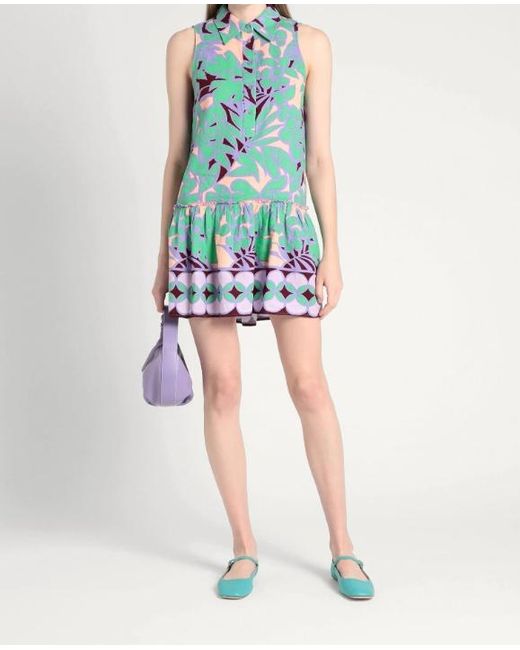 MAX&Co. Blue Shirt Dresses