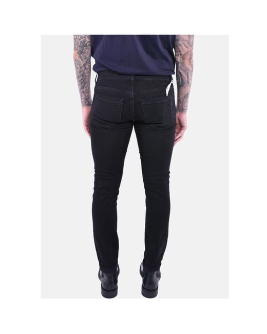 Dondup Blue George Slim-Fit Jeans for men